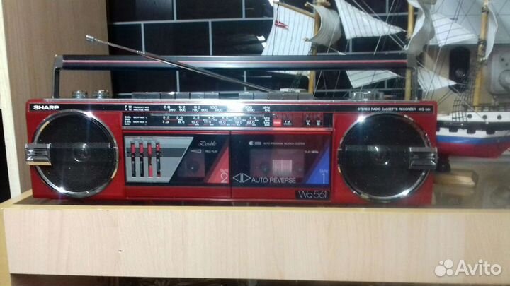 Музыкальный центр sharp