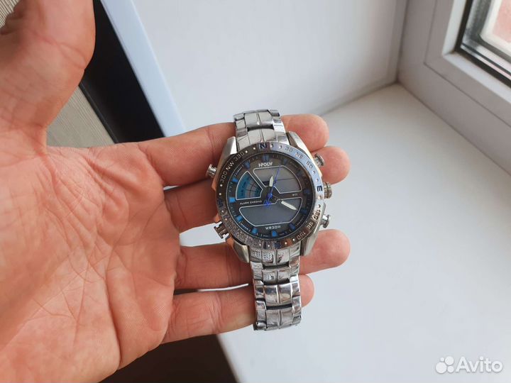 Часы hpolw много функций