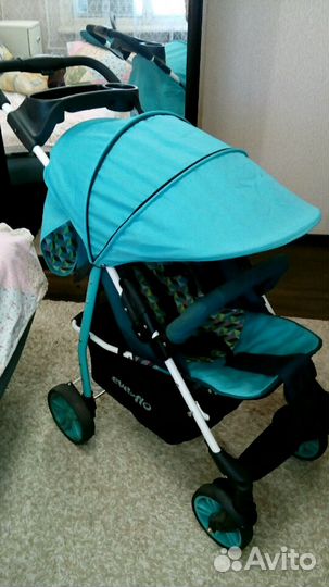 Коляска прогулочная