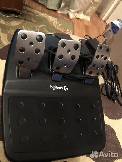 Игровой руль logitech g29