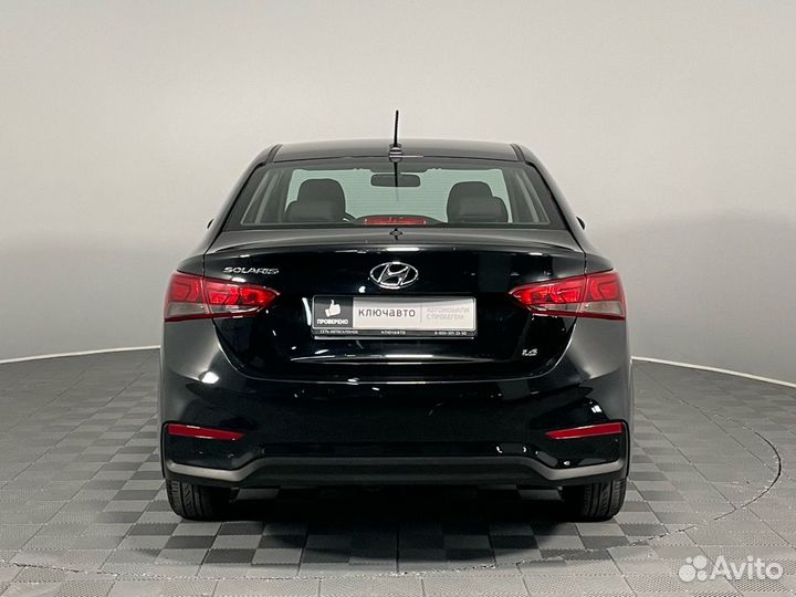 Hyundai Solaris, 2018
