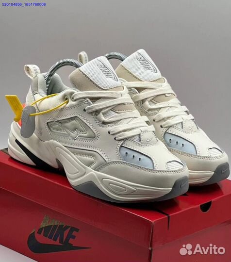 Женские Кроссовки Nike M2k Tekno (Арт.49716)