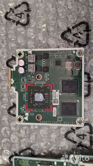 Материнская плата HP 24-f0055ur с двумя видюхами