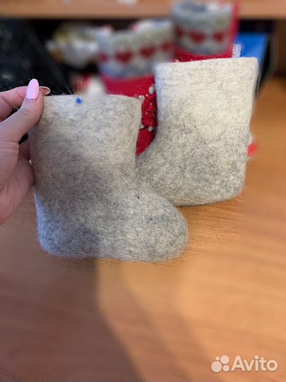 Валенки детские