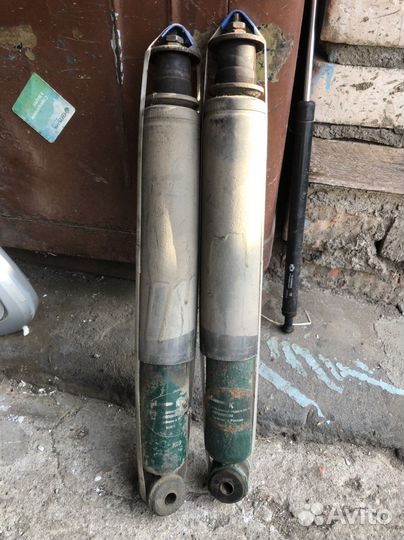 Амортизаторы УАЗ патриот