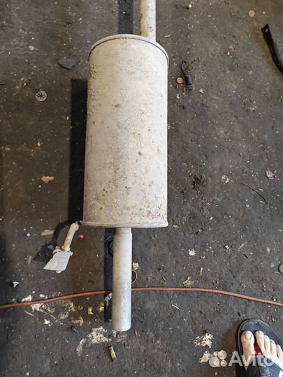 Глушитель Renault Logan I (2004—2009)