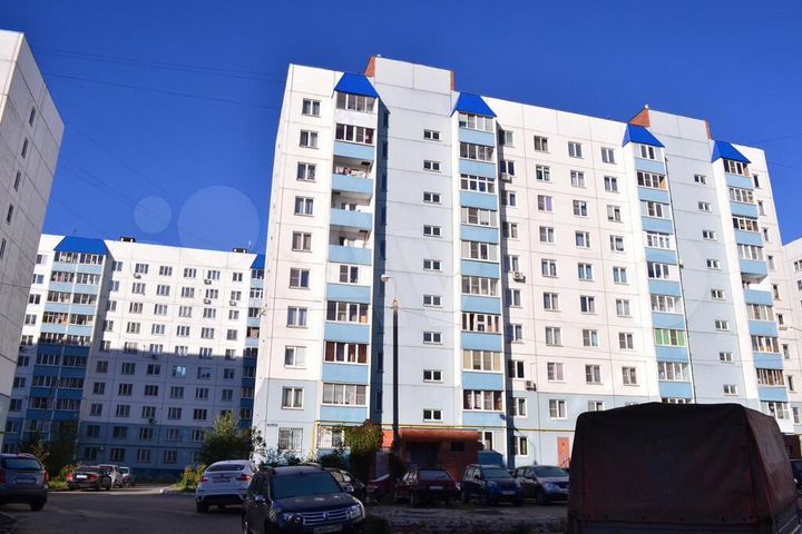 1-к. квартира, 40 м², 8/10 эт.