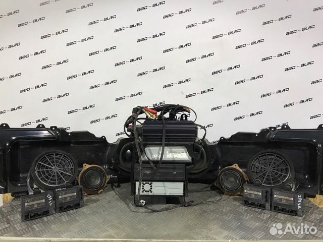Комплект музыки bose Audi A6 C6 3.2 2005