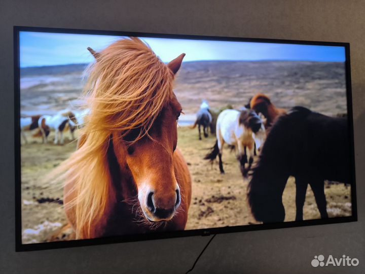 Телевизор Lg 43 дюйма,4K