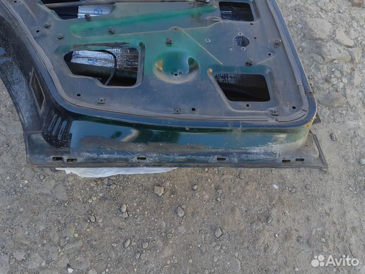 Дверь задняя левая ваз 2110