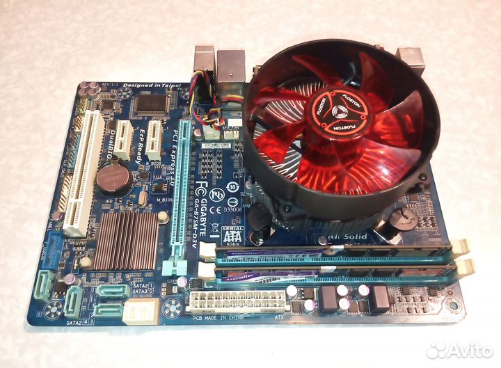 Комплект Socket 1155(Intel Core i5 3570, 8Gb DDR3)