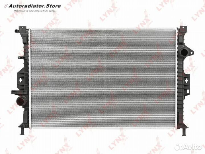 Радиатор MT ford Galaxy/S-Max 1.6-2.0D 06-15 / Mondeo IV 1.6-2.5 07-15 land rover