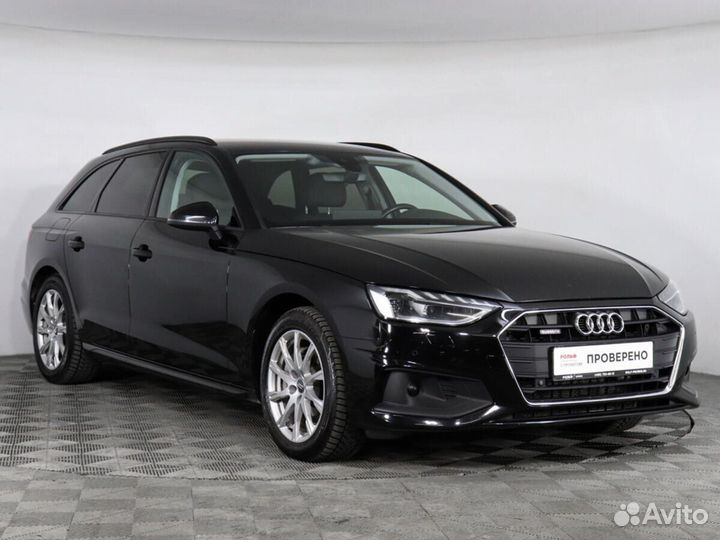 Audi A4 2.0 AMT, 2019, 196 554 км
