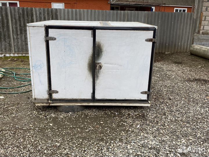 Фургон кузов будка