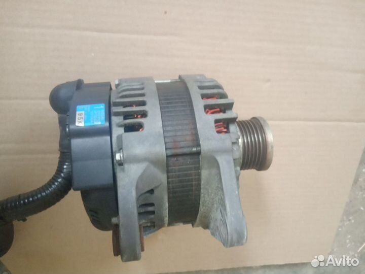 Генератор ниссан кашкай 2.0