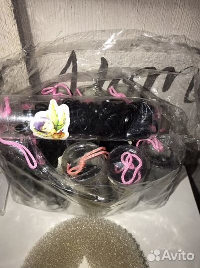 Шпильки невидимки резинки валики для волос