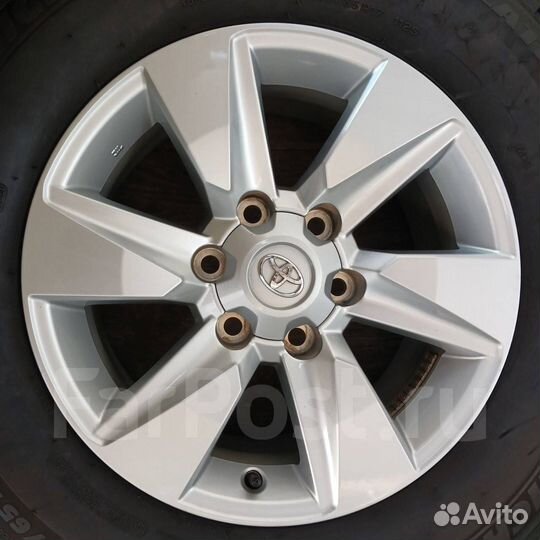 Комплект Дисков Toyota L. C. Prado R17