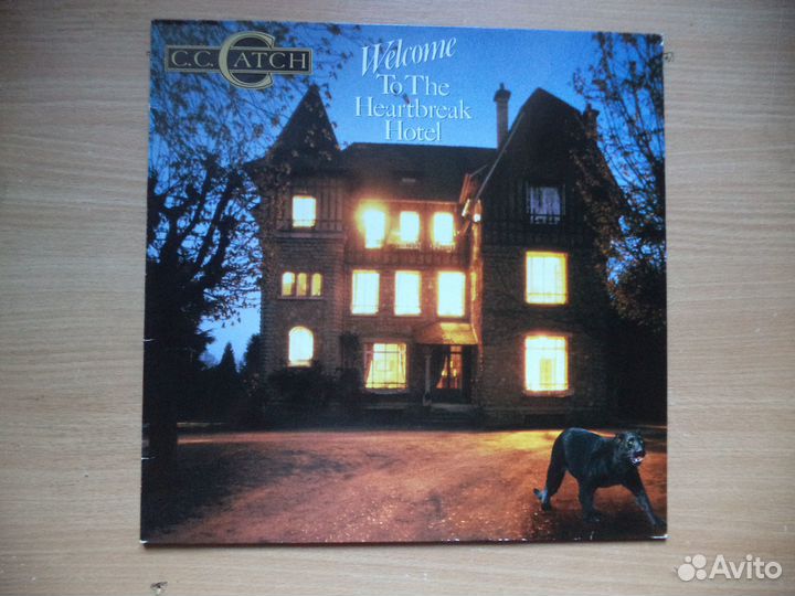 C.C.Catch - Welcome To The Heartbreak Hotel LP