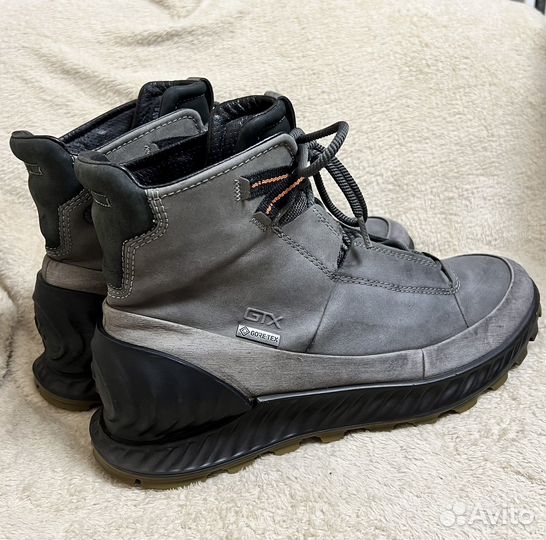 Ботинки ecco exostrike gore-tex. Оригинал