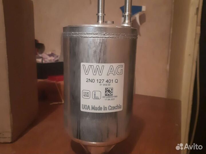Топливный фильтр vw crafter