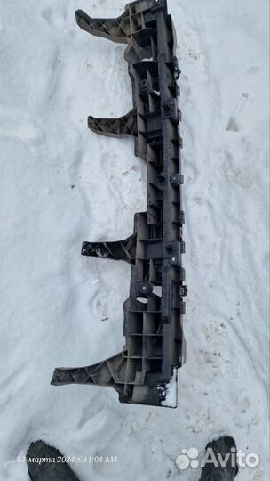 Бампер задний в сборе икс-рей кросс