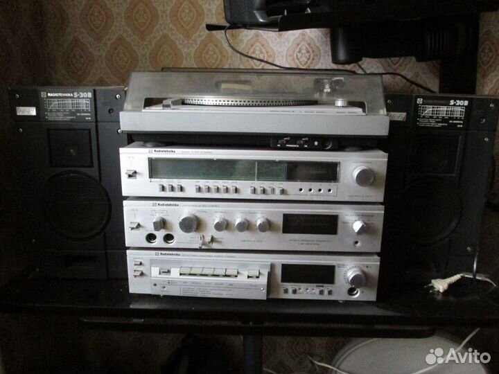 Музыкальный центр Радиотехника