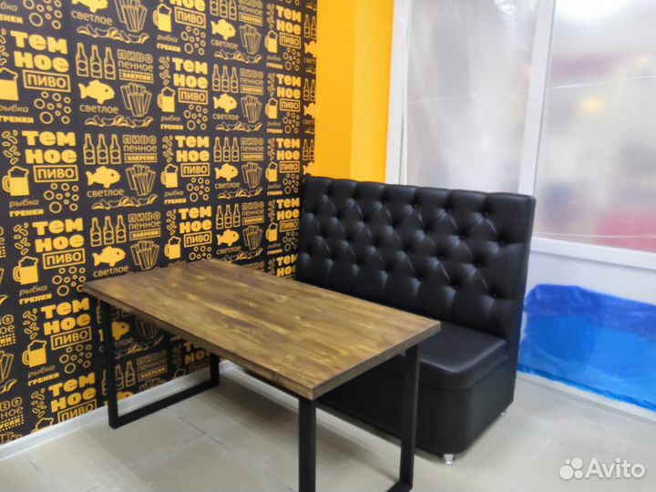 Столы в стиле лофт