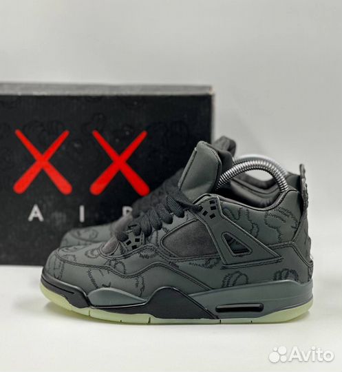 Кросовки Nike Air Jordan 4 Retro Kaws(р36-41)