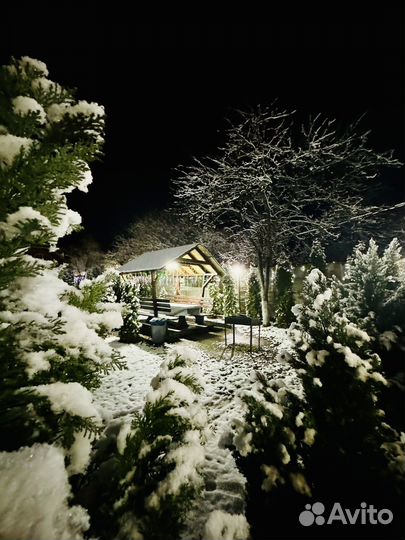 Баня на дровах