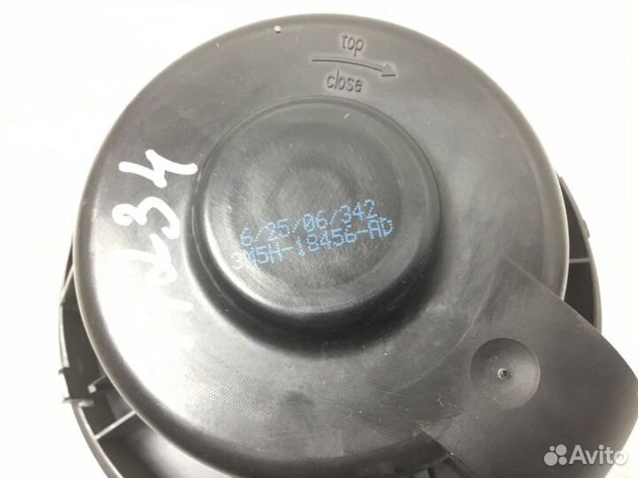 Мотор печки Ford S-Max минивэн qywa 2006