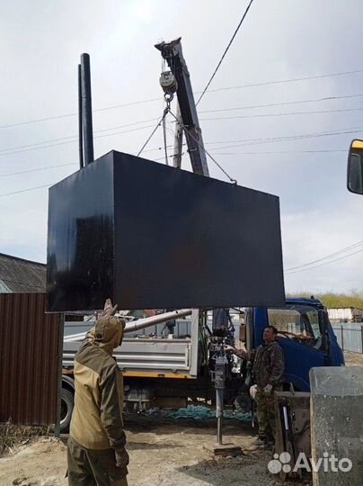 Септик для дома и дачи