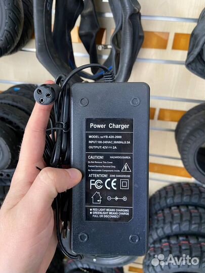 Зарядное устройство для Kugoo M2