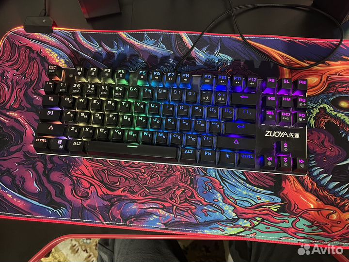 Механическая клавиатура укороченная