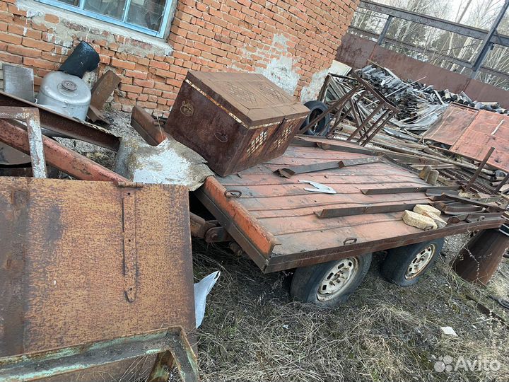 Прицеп бочка и платформа