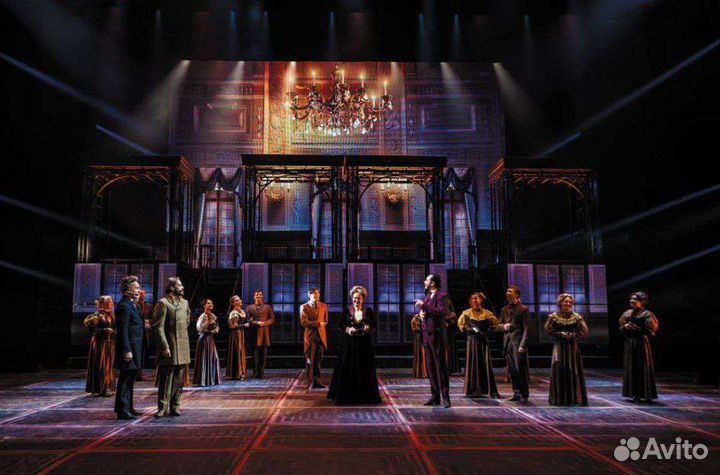 Билеты на спектакль «Анна Каренина» по 1/2