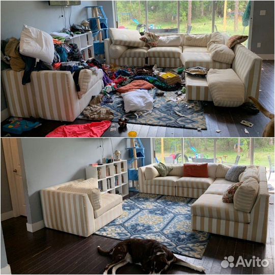 Клининг, уборка квартир, домов, химчистка