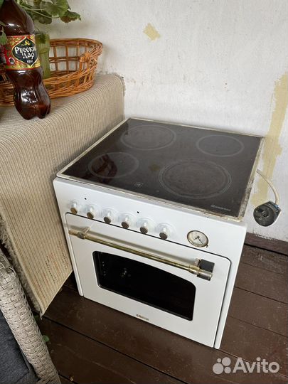 Плита электрическая бу с духовкой встраиваемая