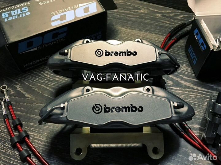 KIT brembo 40/40 - 340/30 MQB PQ35/46