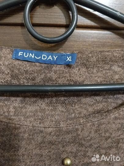 Платье женское теплое 48 50