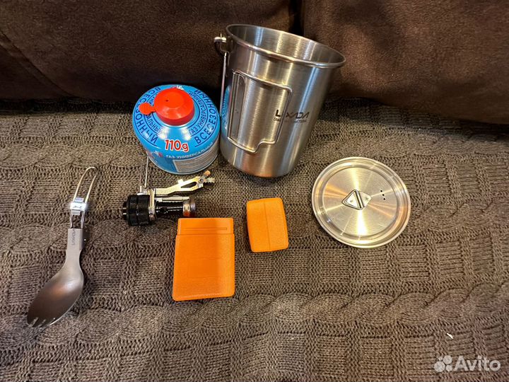 Котелок туристический