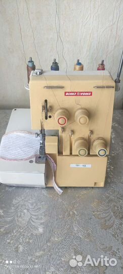 Оверлок для швейной машины