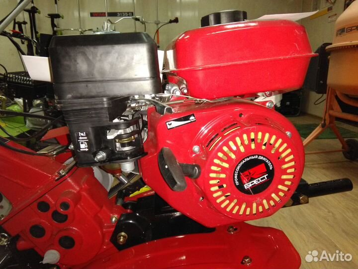 Мотоблок Брест 9/3 (7 л.с./ 3+1/ кол. 4х10)