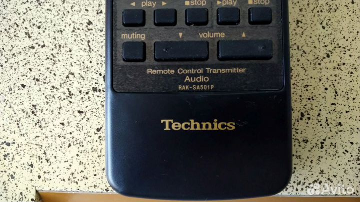 Новый пульт Technics RAK-SA501