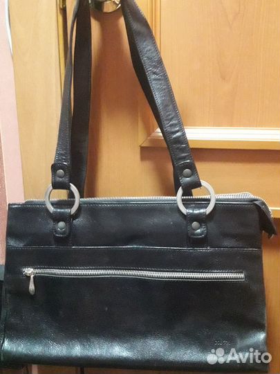 Сумка натуральная кожа