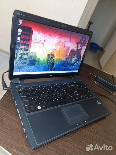 Ноутбук DNS / i5-2430M / GT 540M / 4GB / 320GB