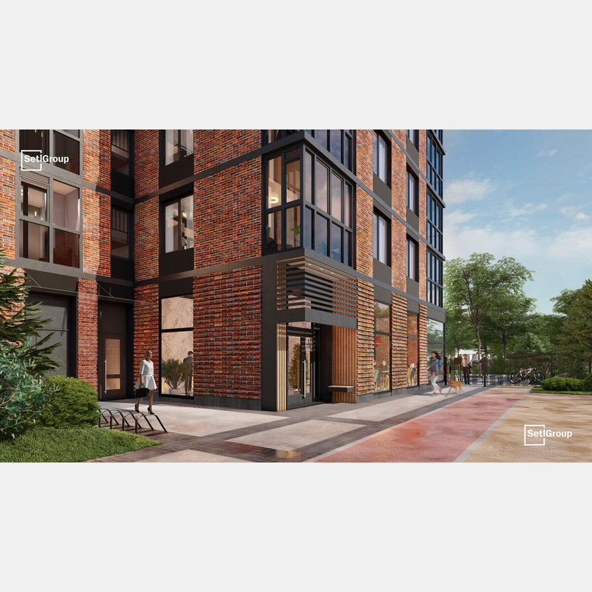 2-к. квартира, 52,1 м², 3/12 эт.