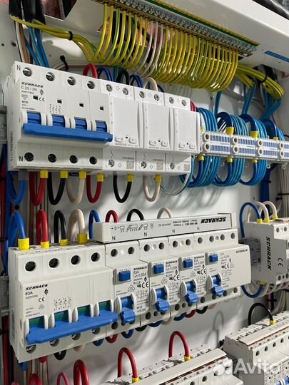 Электрик. Услуги Электрика