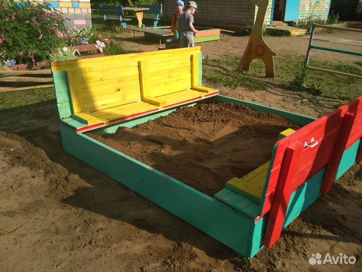 Детские песочницы трансформер