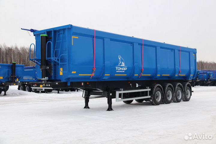 Полуприцеп зерновоз Тонар 952342, 2024