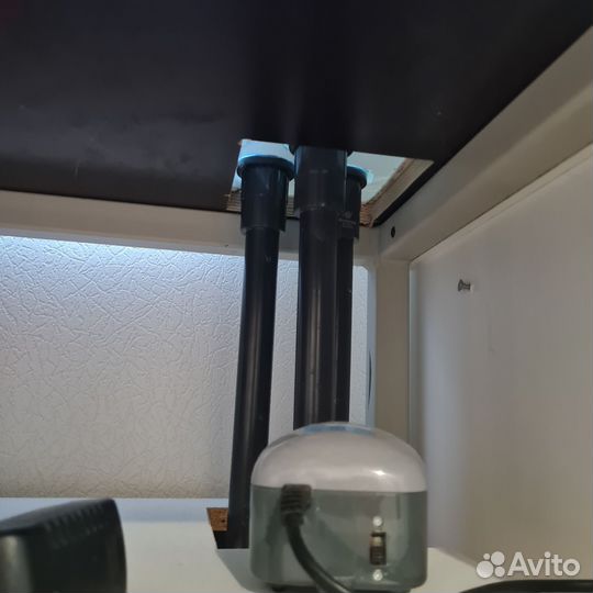 Аквариум 160л оптивайт сампом